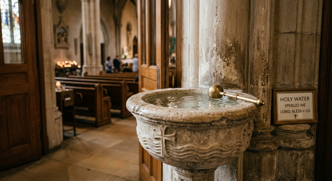 STOP THROWING HOLY WATER ANYWHERE, HERE’S THE RIGHT WAY TO DISPOSE OF IT